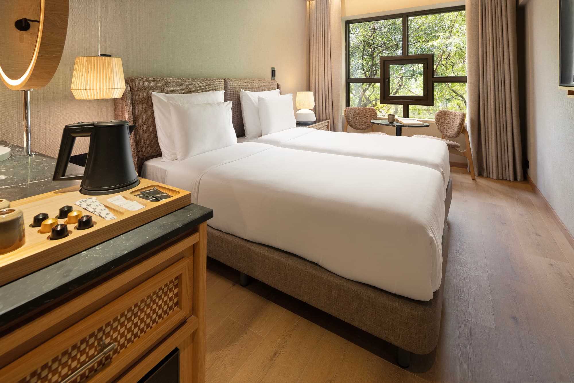 Quarto Cool Urban View