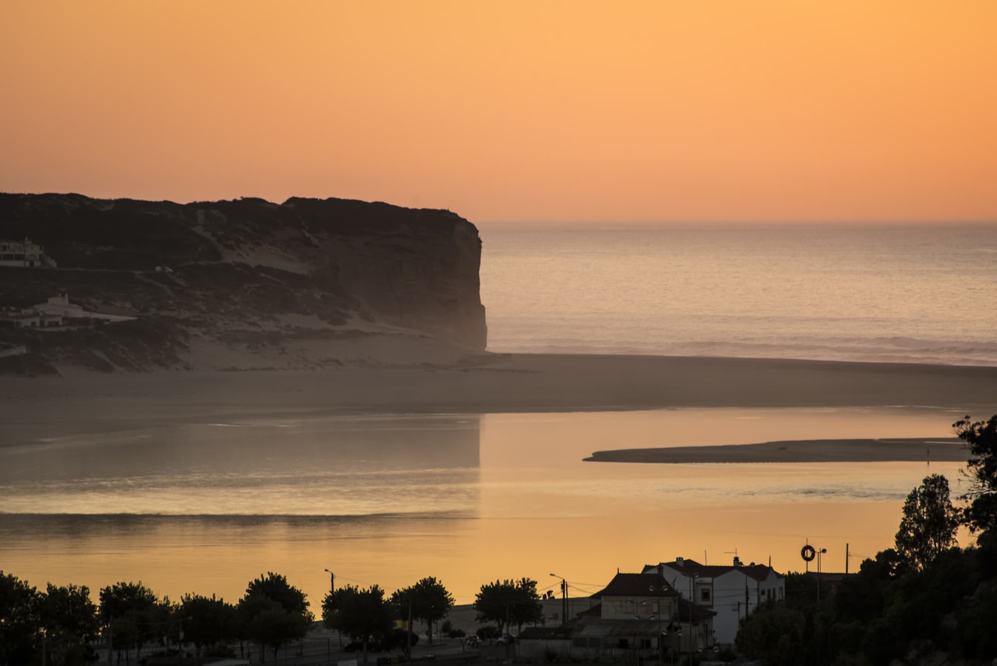 SANA Silver Coast Destinos Praia Foz De Orelho