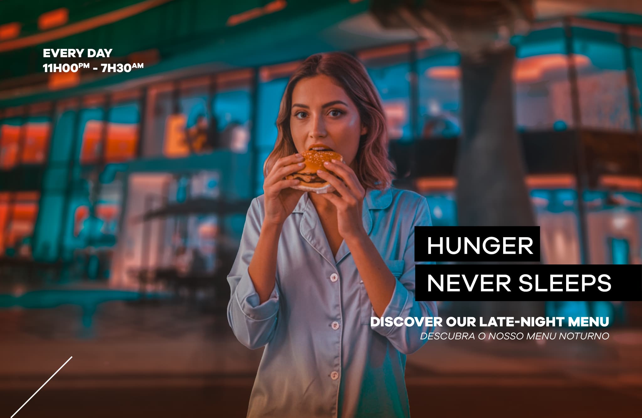 Oferta Late Night EVOLUTION Lisboa