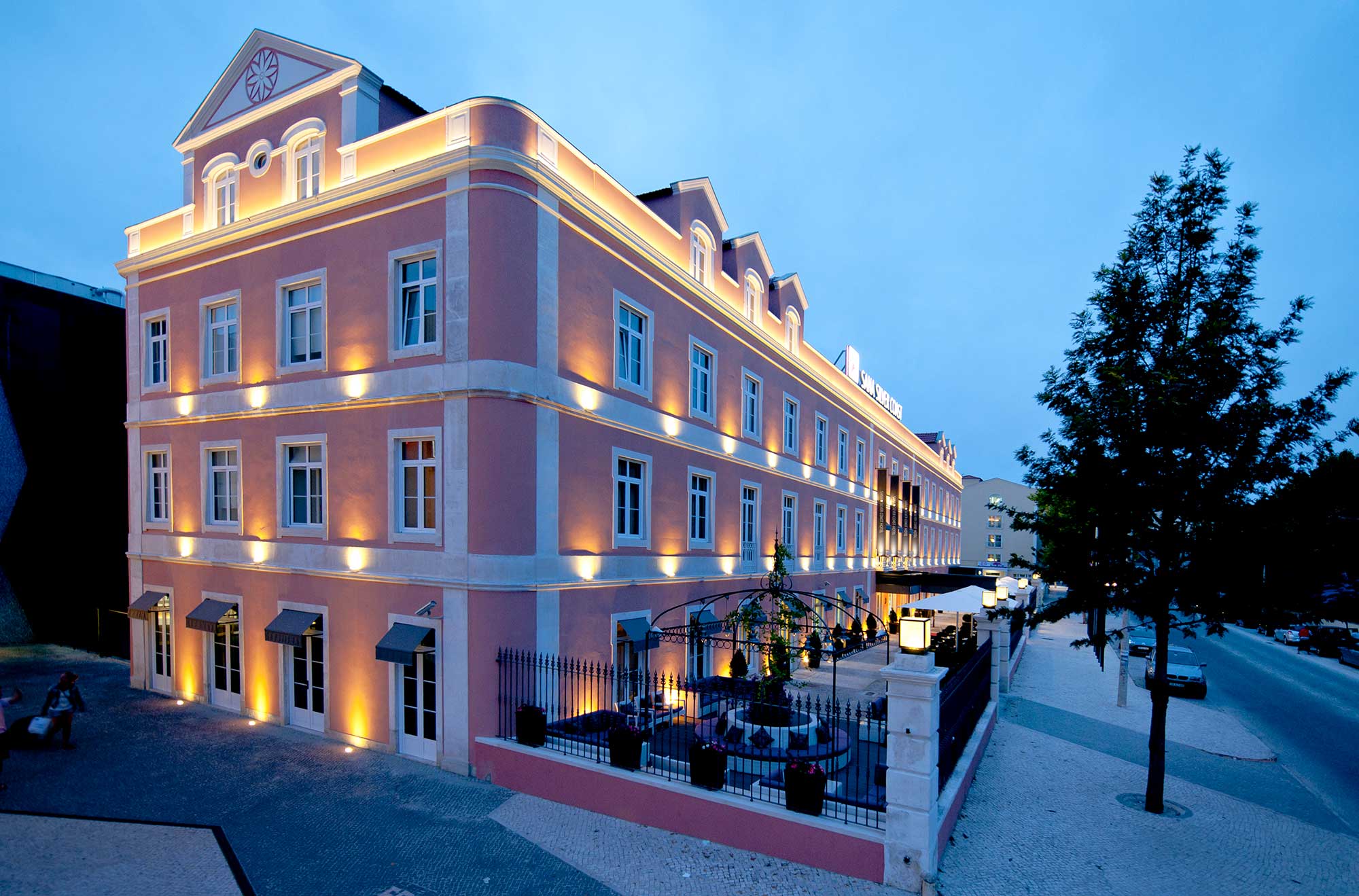 Sana Silver Coast Hotel Caldas Rainha Exterior 5