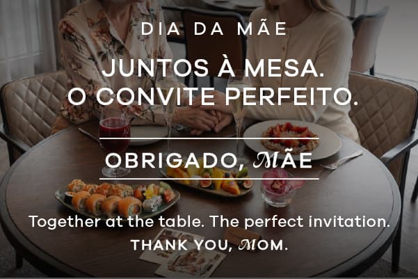 Dia da Mãe SANA Hotels