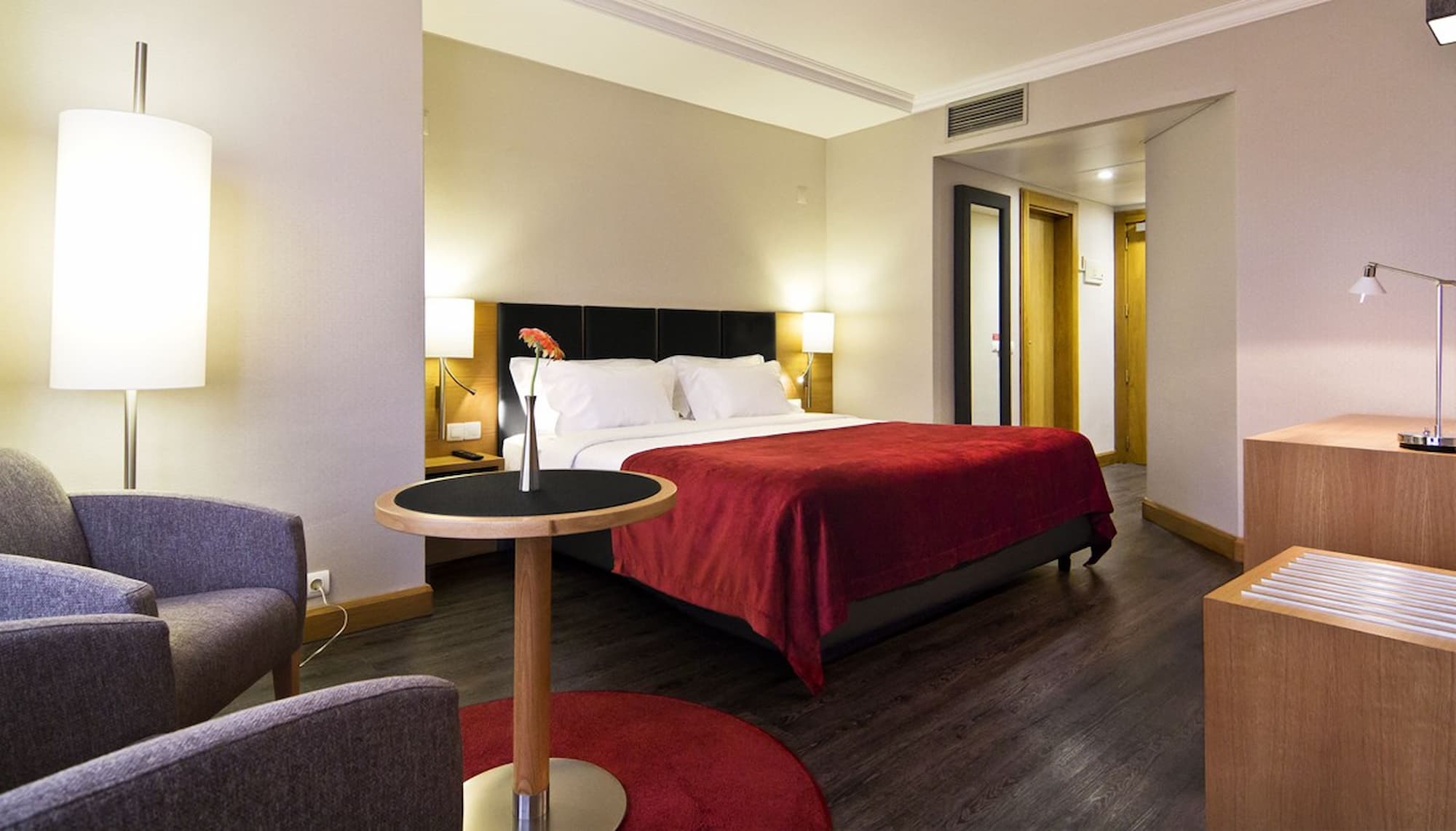 Habitación Doble o Twin