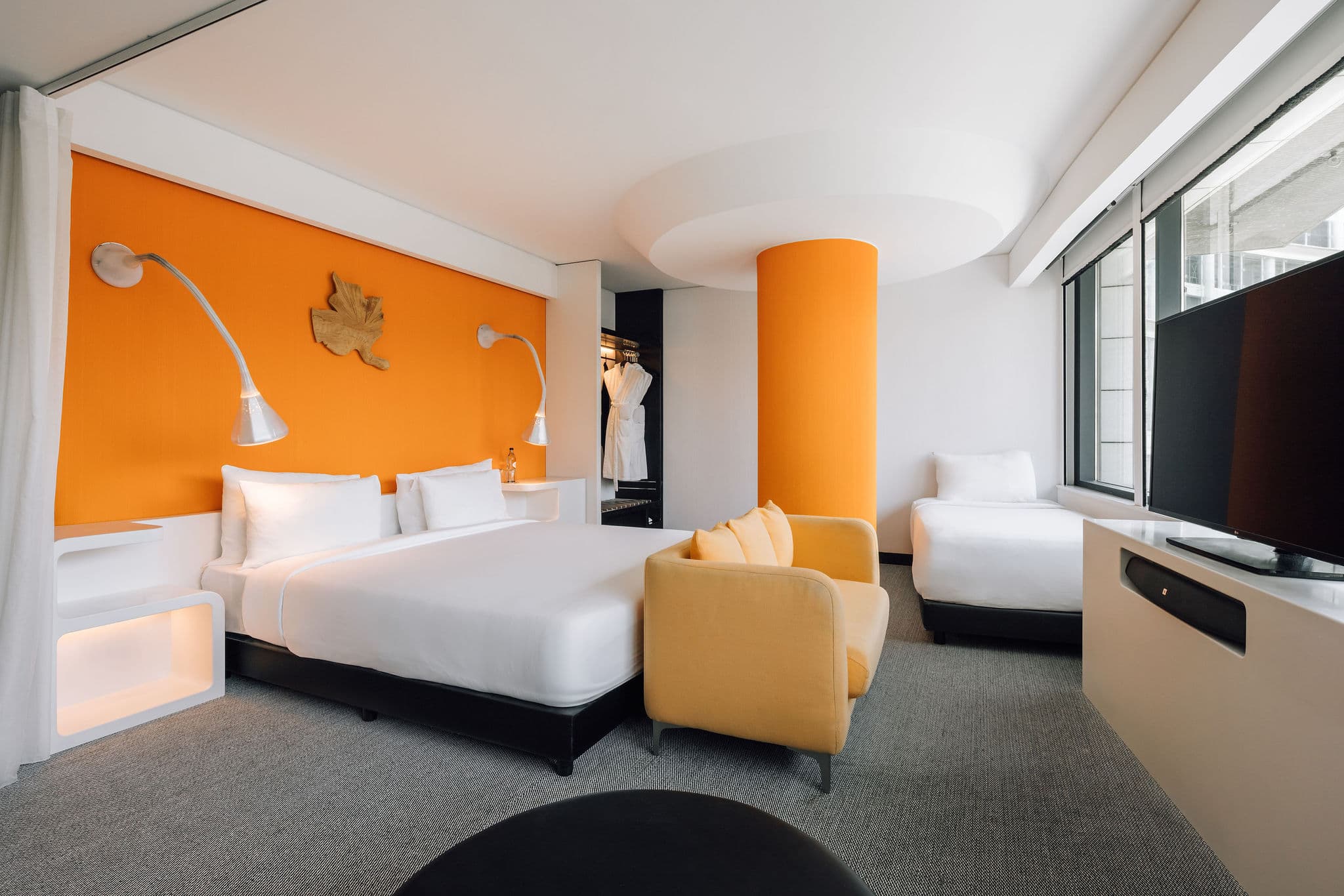 Evolution Lisboa Super Cool Room Laranja