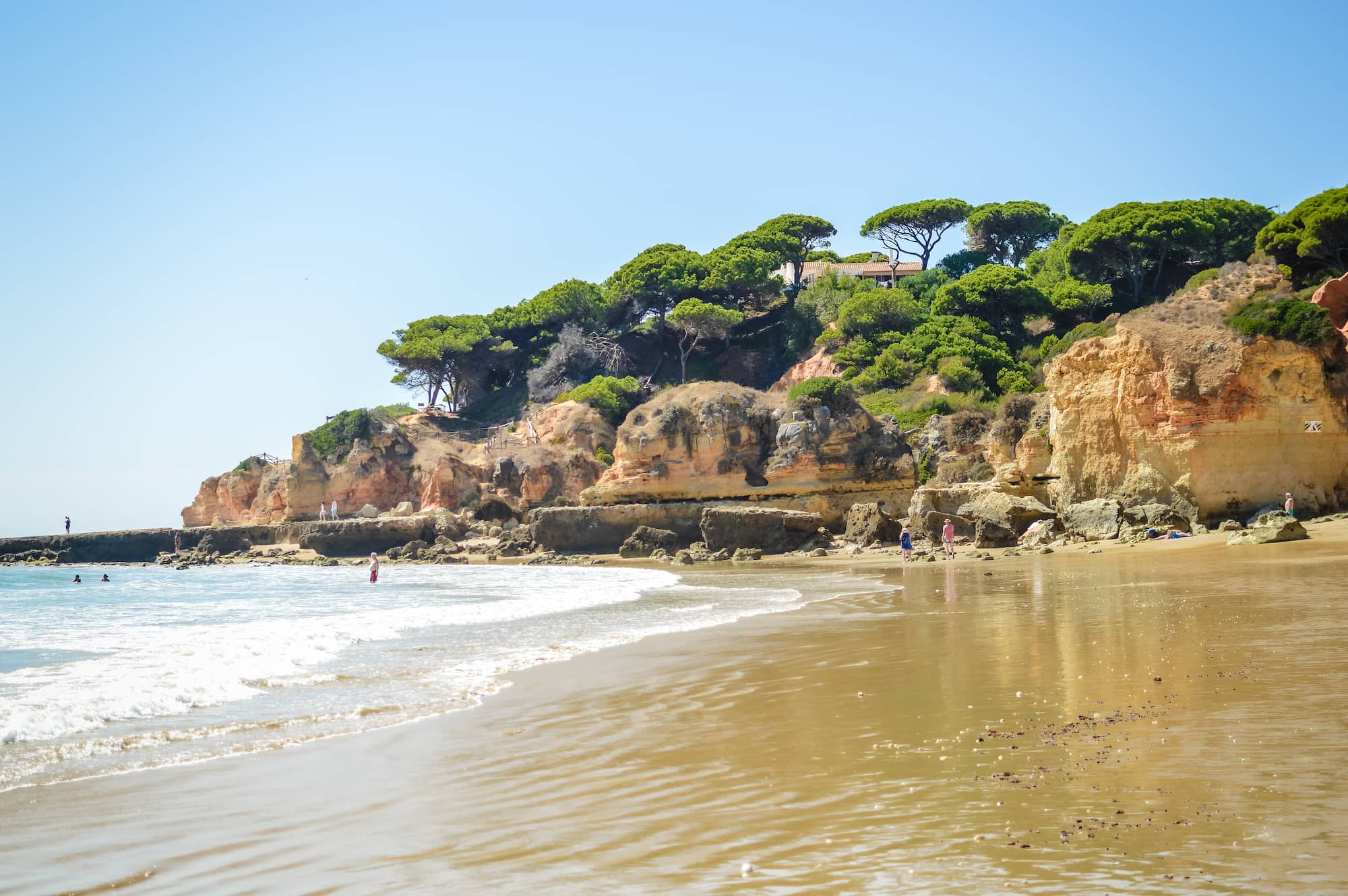 Sangano Beach 