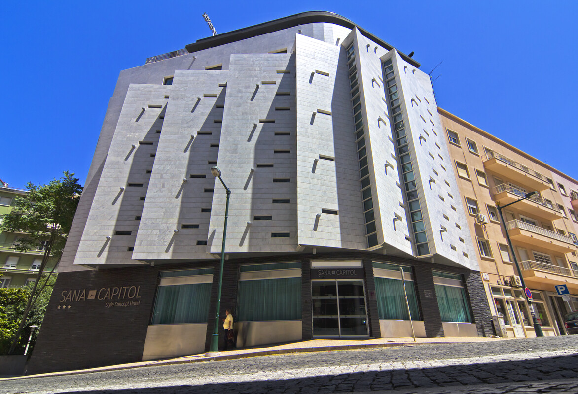 Sana Capitol Hotel Lisboa Exterior 1