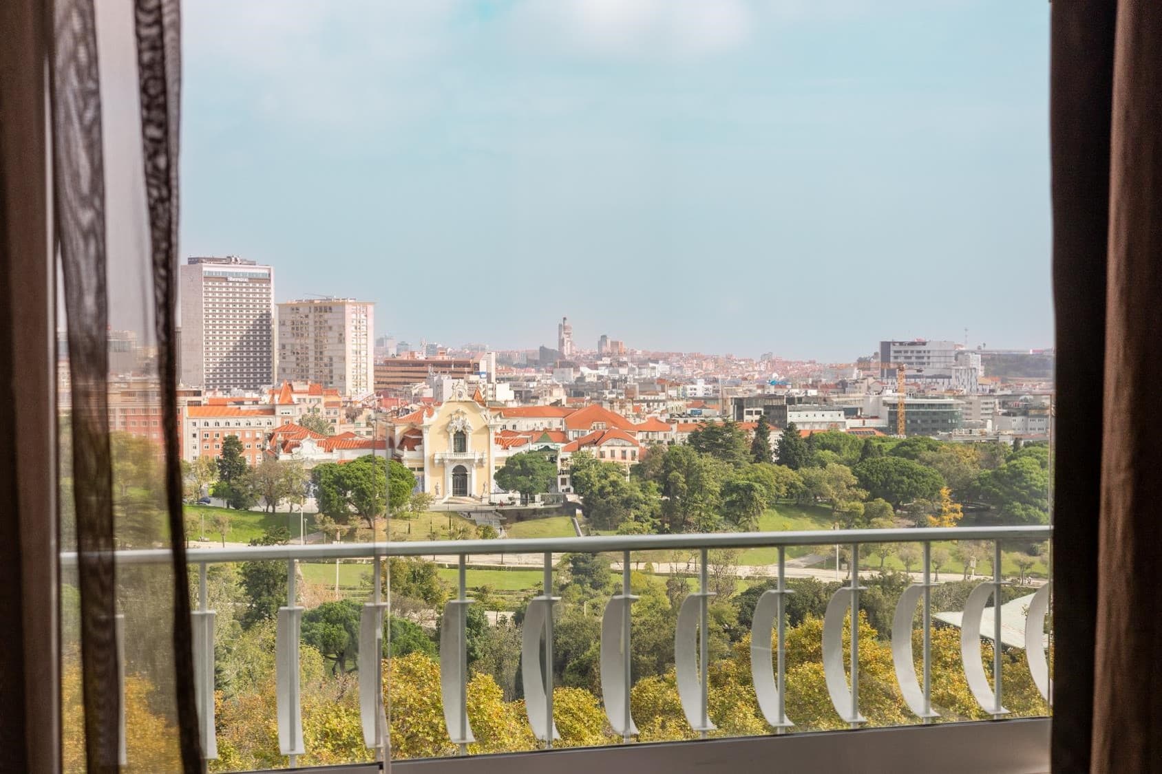 Sana Rex Balcony Room View