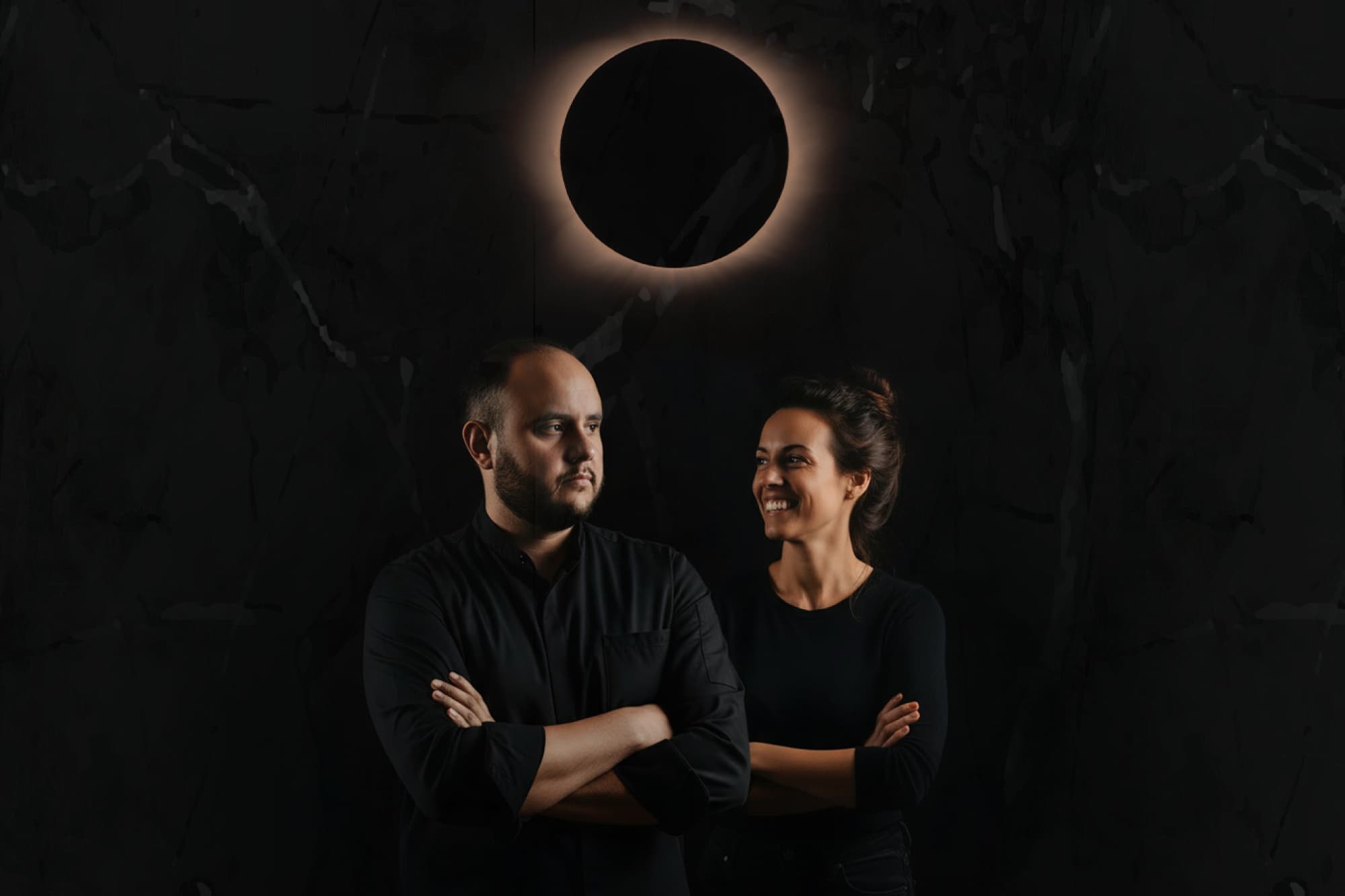 Jantar BLACK MOON a Sweet Gastronomic Experience